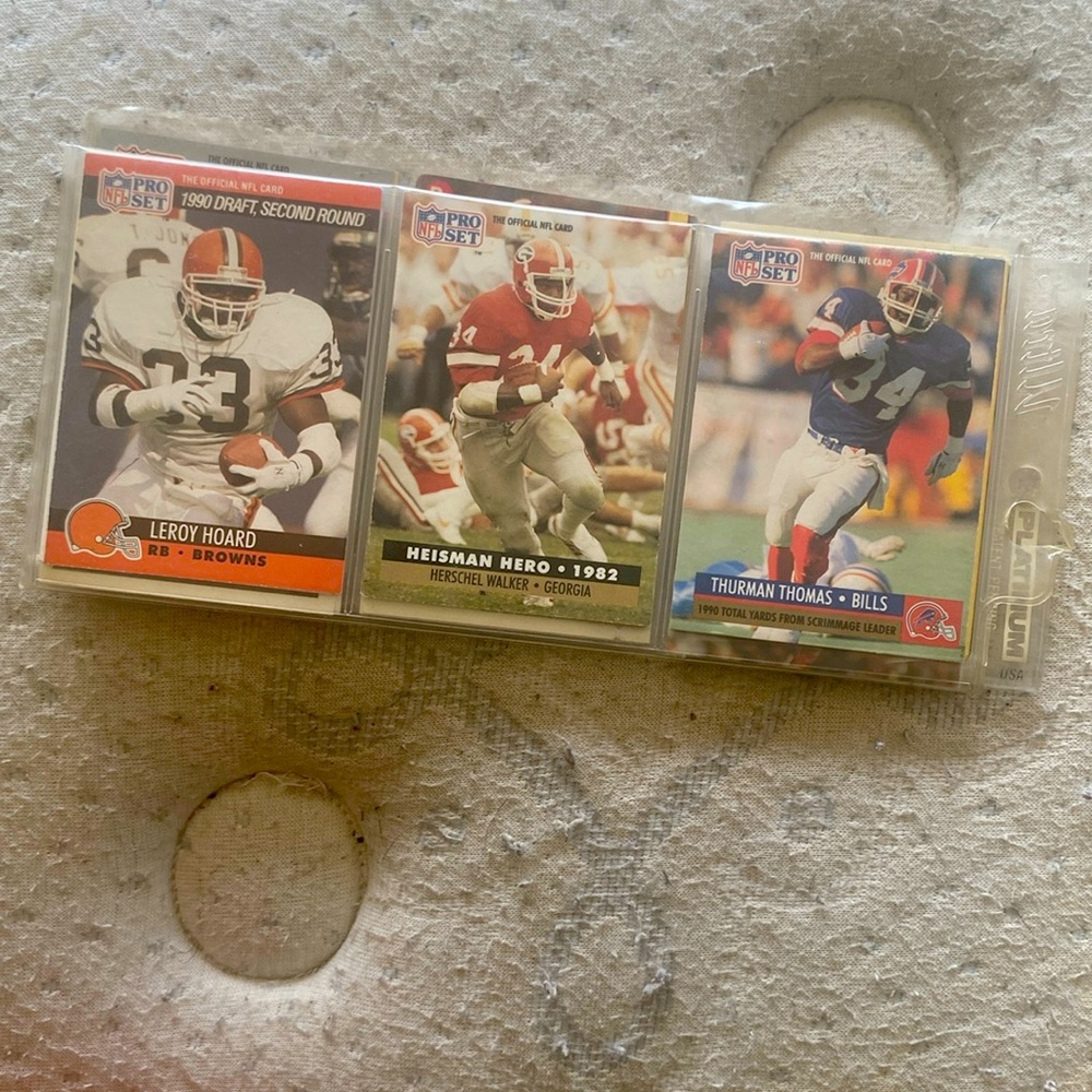 Football cards